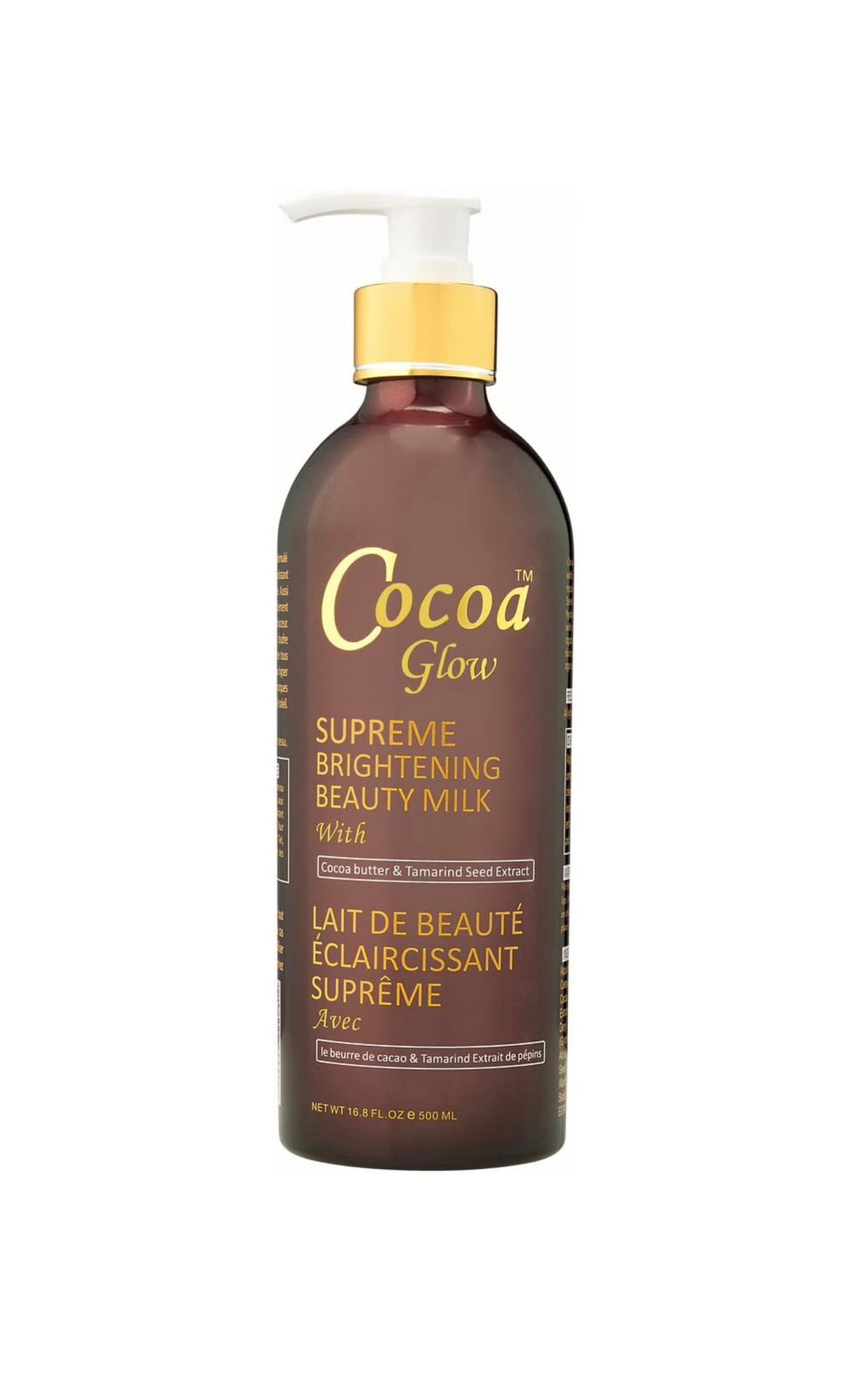 Cocoa Glow Supreme Brightening Beauty Milk 16.8oz