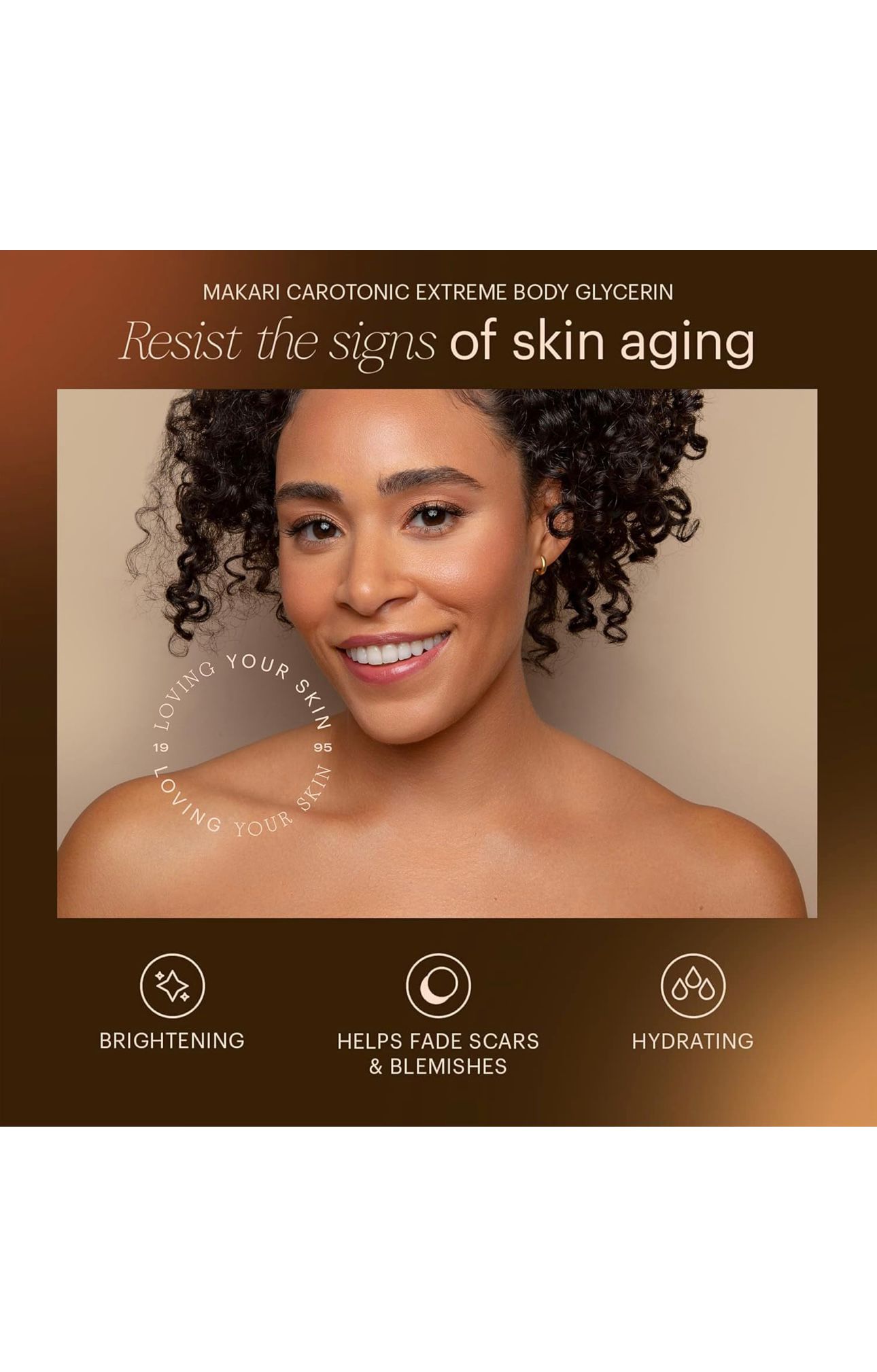 Thumbnail of MAKARI Extreme Active Intense Carrot & Argan Oil Body Milk 16.8 oz.